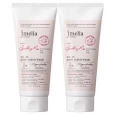 제이멜라 인 프랑스 스파클링 로제 바디 스크럽 워시, 200ml, 2개