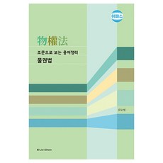 조문으로 보는 용어정리 물권법, 김묘엽, 로앤오더(LAW&ORDER)