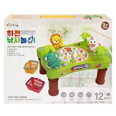 旋轉釣魚遊戲, 綠色