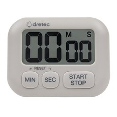 dretec 烹飪計時器, 1入, 淺褐色