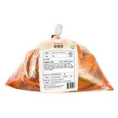 몽미당 남도의 맛 총각김치, 1kg, 1개 - 이미지 4