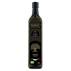 브로냐 유기농 엑스트라 버진 올리브 오일, 1개, 250ml