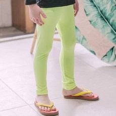 GOINGKIDS 兒童款霓虹防水緊身褲