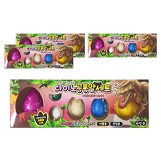 agaplus 五花八門恐龍蛋 6種 隨機出貨, 4組