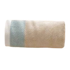 밤부베베 듀얼컬러 엣지 세면타올 160g, 해피 크림 + 민트, 1개