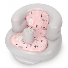 마니또 유아용 소프트의자 사계절 이너시트 라이너, 스칸디나비아 베어핑크, 1개