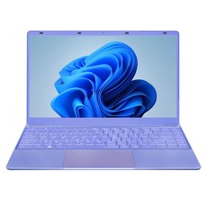 태클라스트 2024 neobook 14 Intel Celeron Processor N4020, 펄 퍼플, 128GB, 6GB, WIN11 Home, N14GO