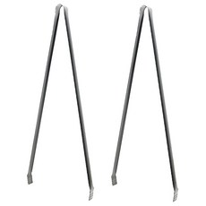 크린메이트 스테인레스 집게 60cm, 2개