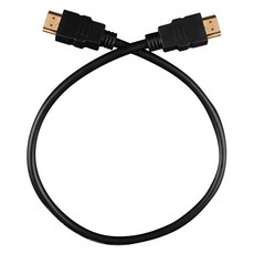넥스트유 이지넷 유비쿼터스 HDMI v1.4 모니터케이블 블랙 NEXT-10050HDCA, 1개, 50cm 1개, 50cm