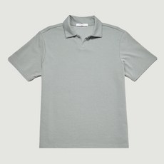 행텐 남성용 슬릿 넥 폴로 티셔츠 10470-030-403-05