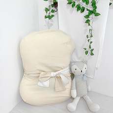 몽슈레 아동용 웨치바이오 역류방지 쿠션, 아이보리