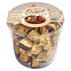 tayas 東方 Orient Luxury 單扭榛果味可可製品 1000公克, 1kg, 1罐