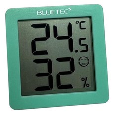 BLUETEC 溫濕度計 BD-757 C4065740, 1個, 混色