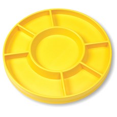 Learning Resources 圓形分類托盤 LER0196, 1個, 單品