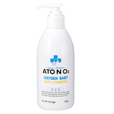 아토앤오투 옥시젠 베이비 바스앤샴푸 시트러스, 300g, 1개