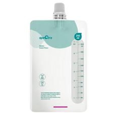 스펙트라 온도감지 이지 모유저장팩 200ml, 1개입, 10개