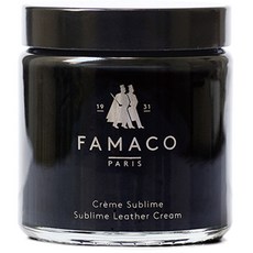 파마코 1931 컬렉션 크림 서브라임 슈크림 구두약 100g, 1개, 블랙 300