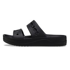 크록스 여성용 Via Platform Sandal