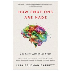 HOW EMOTIONS ARE MADE : The Secret Life of the Brain, Harper Paperbacks