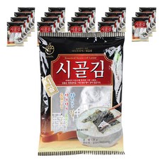시골김 전장김 은, 55g, 20개