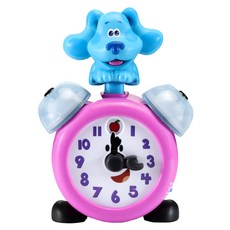 LeapFrog 跳跳蛙 Tickety Tock Play & Learn Clock 藍藍學習鬧鐘, 藍藍, 1個