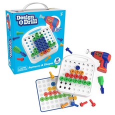 Design&Drill Running Resources設計鑽孔圖案活動組 工具遊戲, 混色