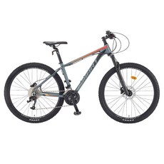 스마트자전거 2024년형 테트라5XX 30단 MTB자전거 미조립, 다크실버 무광, 170cm, 1개