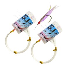 CK 熱情彩虹魚鉤+一觸式收納盒, 30入, 2個