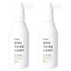 닥터블랭크 강아지 구강 청결 스프레이 카라멜향, 120ml, 2개