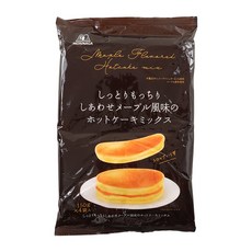 MORINAGA 森永 Q彈鬆餅粉 楓糖味, 600公克 (150公克x4袋), 600g, 1袋