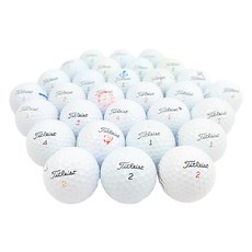 Titleist 混合高爾夫球 Lost Ball A 42.67 mm, 白色混合
