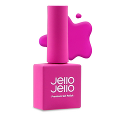 Jello Jello 優質凝膠拋光劑, 洋紅色紫色, 10ml, 1個