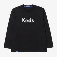 케즈 빅로고 긴팔 티셔츠KD2RLE1102X 즈 여성용 빅 로고 긴팔 티셔츠 KD2RLE1102X