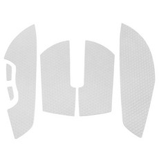 darmoshark M3S滑鼠用握把膠帶, 灰色, 單品