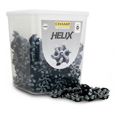 CHAMP Helix Fit Pin Style adidas用鞋釘釘 400入, 1個, 混色