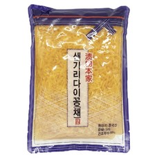 토호식품 샌기리다이꽁 채, 1kg, 1개