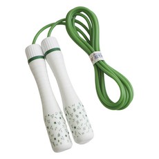 김수열줄넘기 롱키 줄넘기 SY-004, 화이트, 1개