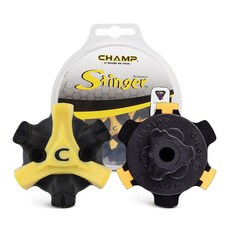 CHAMP Scorpion Stinger Spike Q-LOK SYSTEM 16入, 黃色+黑色, 1個