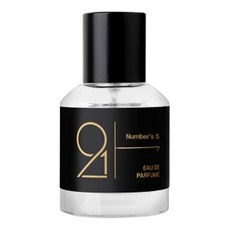 912 넘버즈 5 니치 오 드 퍼퓸, 40ml, 1개 - 공스킨런던솔리드퍼퓸