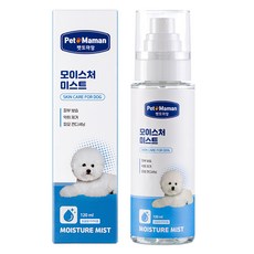 펫또마망 강아지 모이스처 미스트, 120ml, 1개 - 펫또마망