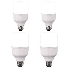 LISHIN Vitson LED T型燈泡 15W E26, 晝光色, 4個