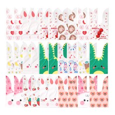 투영디자인 러블리 미니 포장주머니, 랜덤발송, 30개