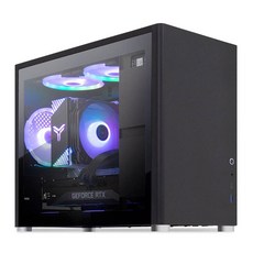 한성컴퓨터 2023 TFG MX 라이젠5 라이젠 7000 시리즈 라데온 RX 7600, 블랙, 16GB, 500GB, Free DOS, MX4A7676 - 7600