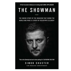 The Showman : The Inside Story of the Invasion That Shook the World and Made a Leader of Volodymyr Zelensky, HarperCollins Publishers