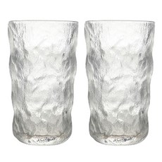 달콤상점 홈카페 유리 위스키 언더락 맥주잔, 2개