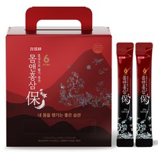 자민경 몸앤홍삼 보 100p, 1kg, 1개