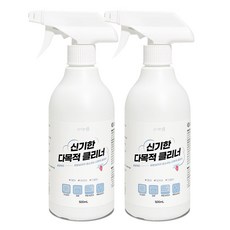신기한 다목적 클리너, 500ml, 2개