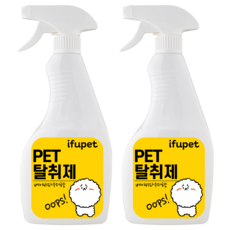 이퓨펫 강아지 탈취제 베이비파우더향, 2개, 725ml