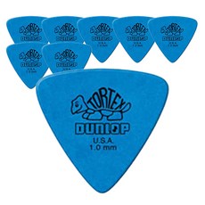Dunlop Toltex 三角吉他撥片 8p + 獨木舟撥片 3p, 1組