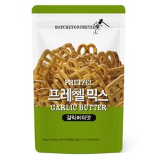 헤치트온프레첼 프레첼 믹스 갈릭버터맛